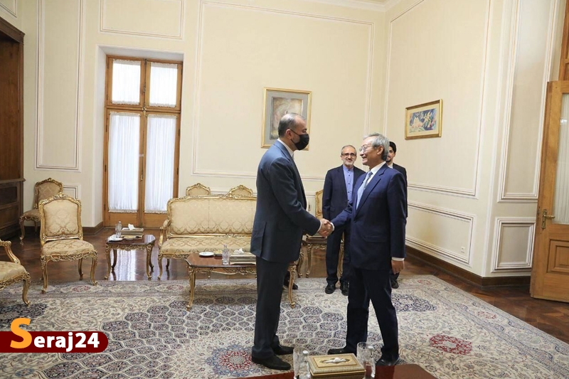 تاکید امیرعبداللهیان بر عزم جدی ایران برای حضور فعالانه در سازمان شانگهای