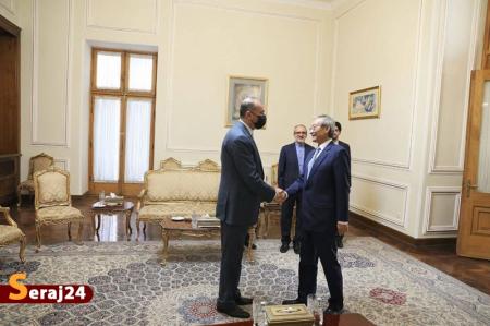 تاکید امیرعبداللهیان بر عزم جدی ایران برای حضور فعالانه در سازمان شانگهای