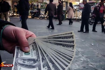 تلاش دلالان برای جلوگیری از ریزش نرخ دلار