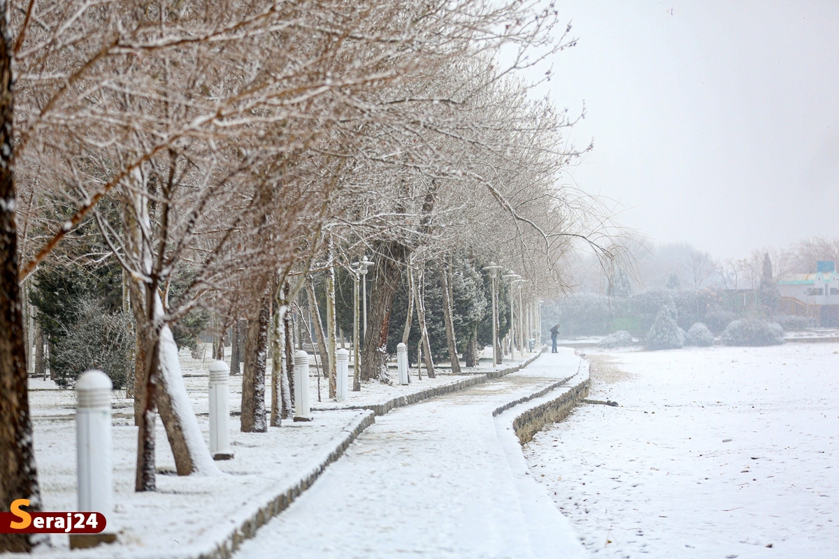 هوای برخی استان‌ها زمستانی می‌شود