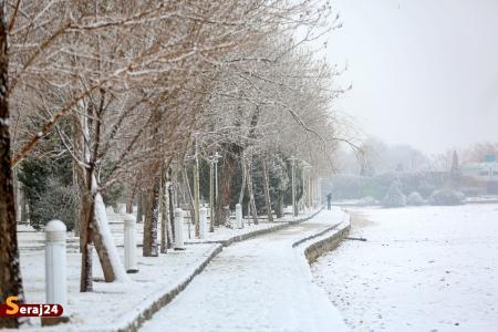 هوای برخی استان‌ها زمستانی می‌شود