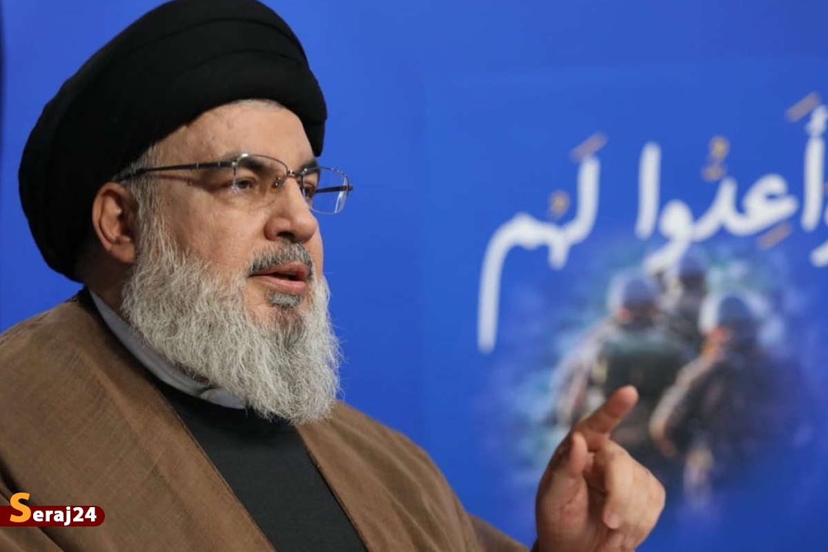 نظریه نصرالله درخصوص توخالی بودن اسرائیل درحال تحقق است