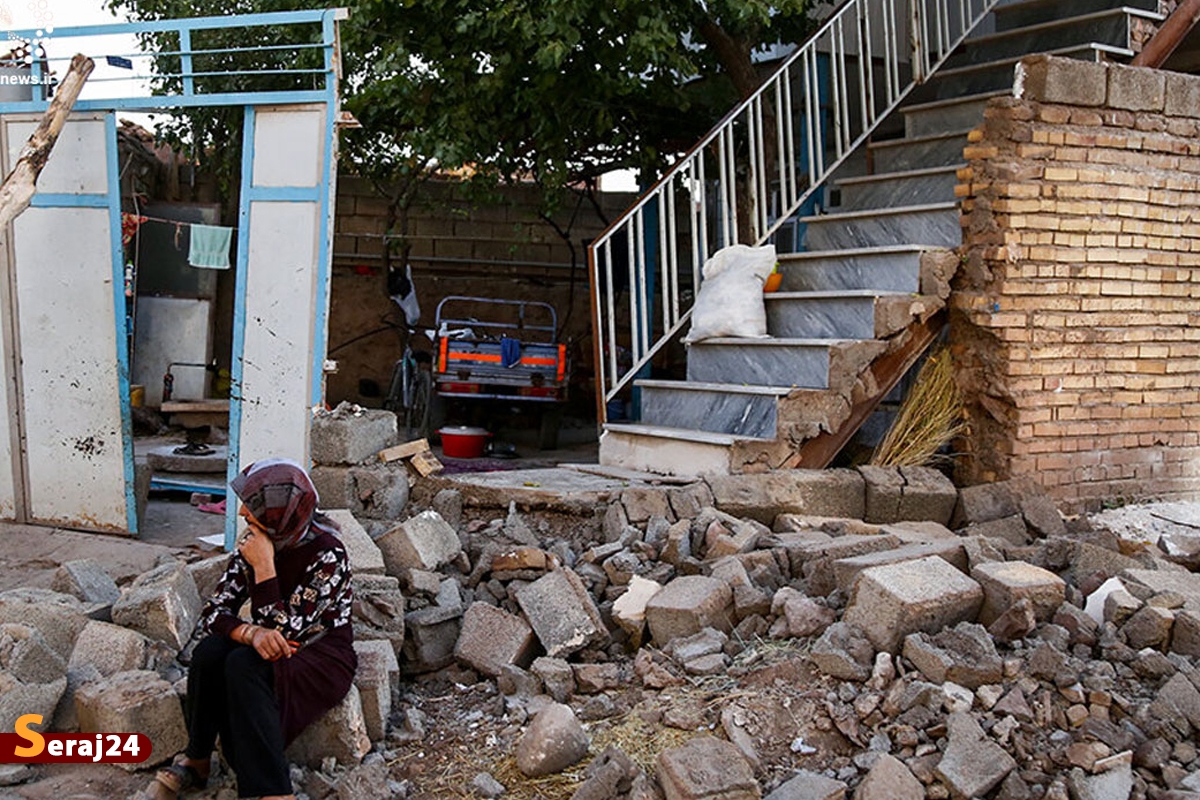 عملیات آواربرداری در مناطق زلزله زده خوی پایان یافت