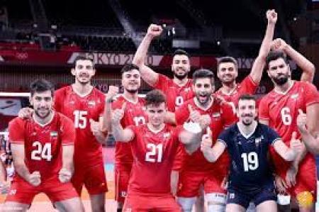 والیبالیست های ایران در گروه مرگ!