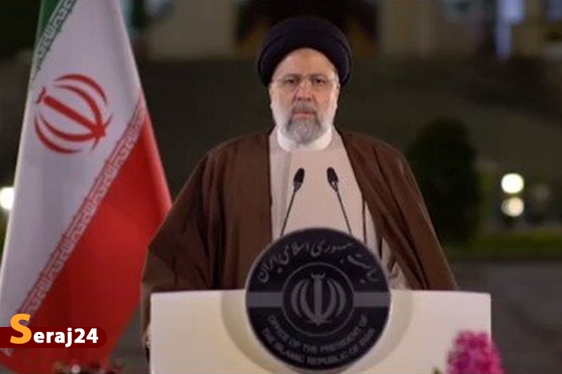 رییس جمهور: ۱۴۰۱ سال قدرت مردم و قهرمانی ملت ایران بود