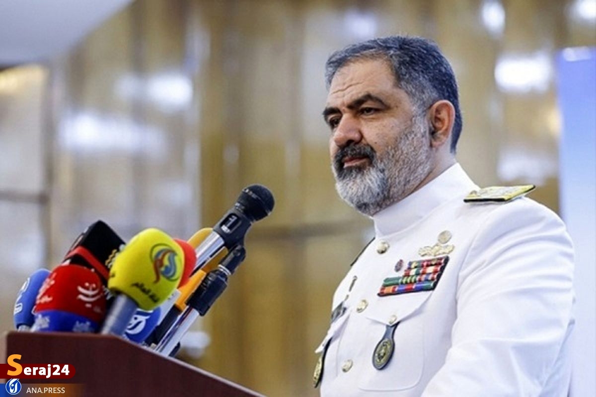 هیچ تهدیدی نیروی دریایی ارتش را از انجام مأموریت‌هایش بازنمی‌دارد