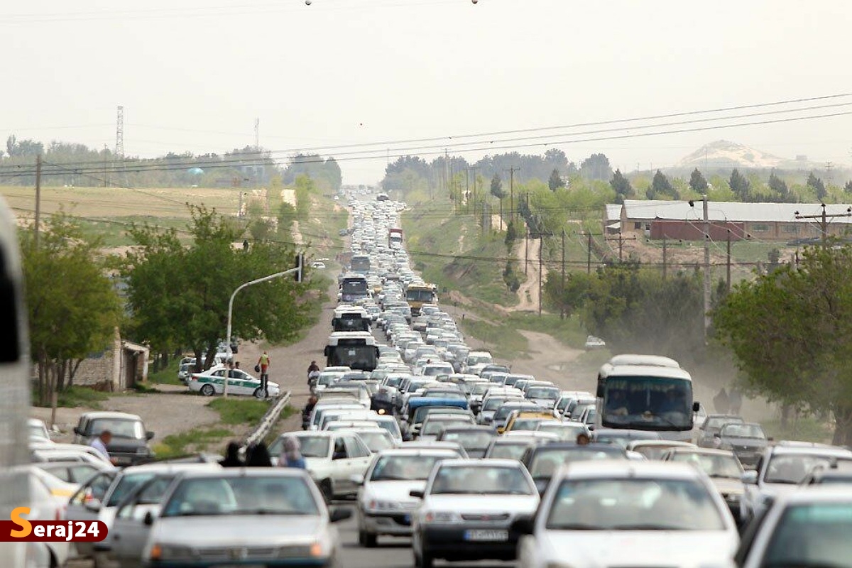 سفرهای نوروزی امسال ۱۰ درصد افزایش یافت