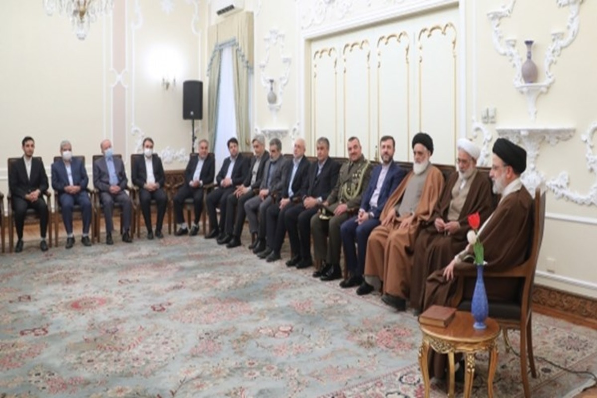 تاکید رئیسی بر بسیج همه ظرفیتها برای تحقق شعار سال