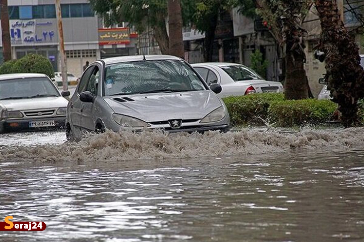 احتمال وقوع سیلاب در تهران 