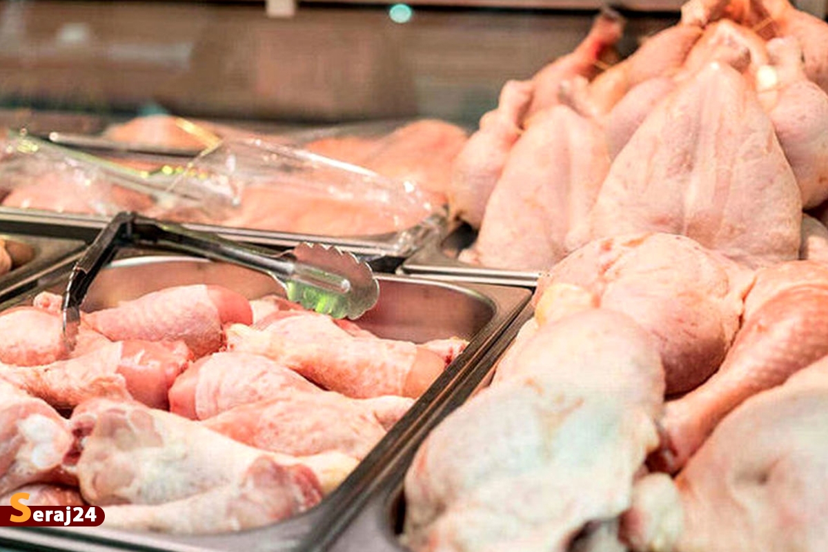 هر کیلو مرغ در سال جدید ۶۳ تا ۷۰ هزار تومان قیمت گذاری شد