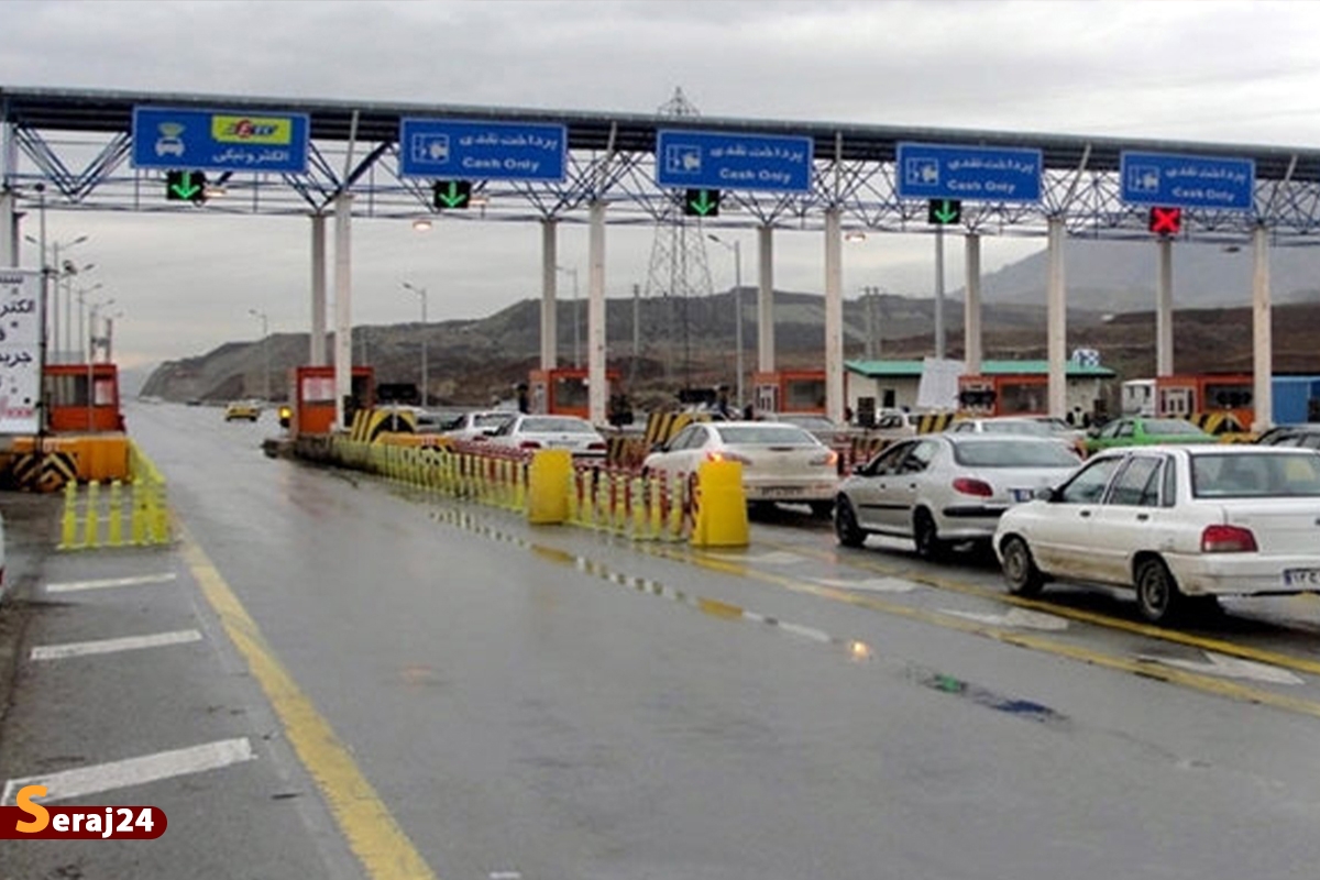 نحوه پرداخت عوارض الکترونیکی آزادراه