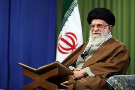 مراسم انس با قرآن با حضور رهبرانقلاب + تصاویر