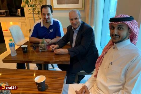 دعوت تاج از رئیس فدراسیون فوتبال عربستان برای حضور در ایران