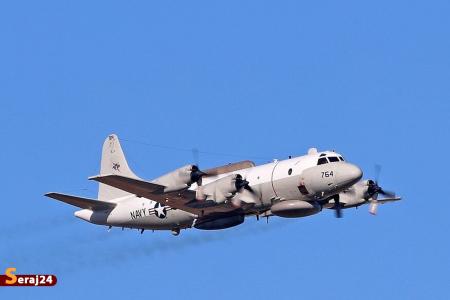 هشدار نیروی دریایی ارتش به هواپیمای جاسوسی آمریکا