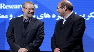 آیا ائتلاف پنهان میان قالیباف و لاریجانی شکل گرفته است؟/ ناراحتی باهنر از ائتلاف پنهان