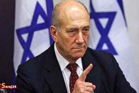اولمرت: کابینه نتانیاهو را تحریم کنید!