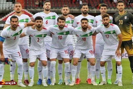 رده بندی فیفا| ایران همچنان در رده بیست و چهارم دنیا