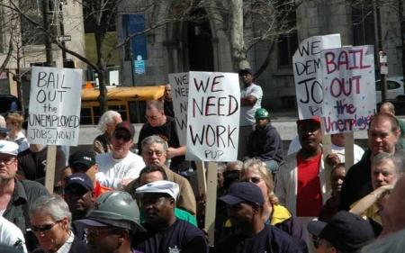 نرخ بیکاری در آمریکا دوباره افزایش یافت