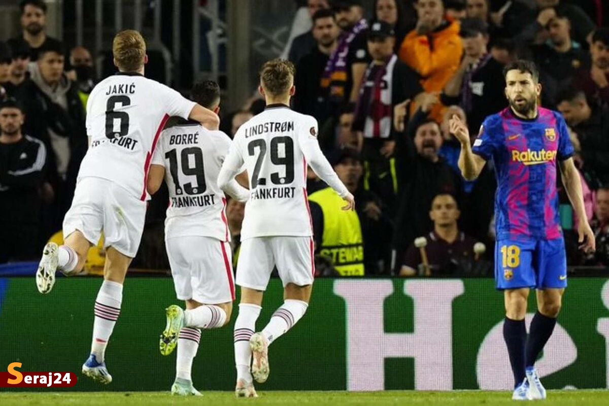 شوخی سنگین باشگاه آلمانی با بارسلونا +عکس