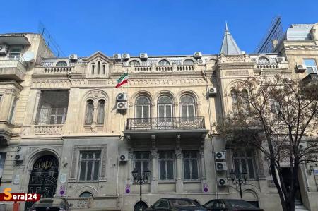 اخراج ۴ کارمند سفارت ایران از باکو