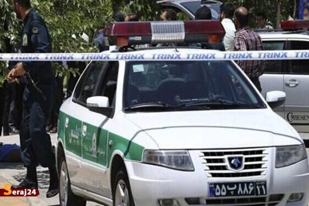 مرگ دو سارق درتعقیب و گریز پلیس در اراک 