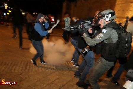 درگیری شدید بین نظامیان صهیونیست و فلسطینیان در کرانه باختری