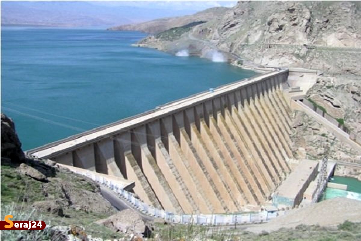 رشد ۱۲ درصدی حجم آب موجود در سدهای کشور