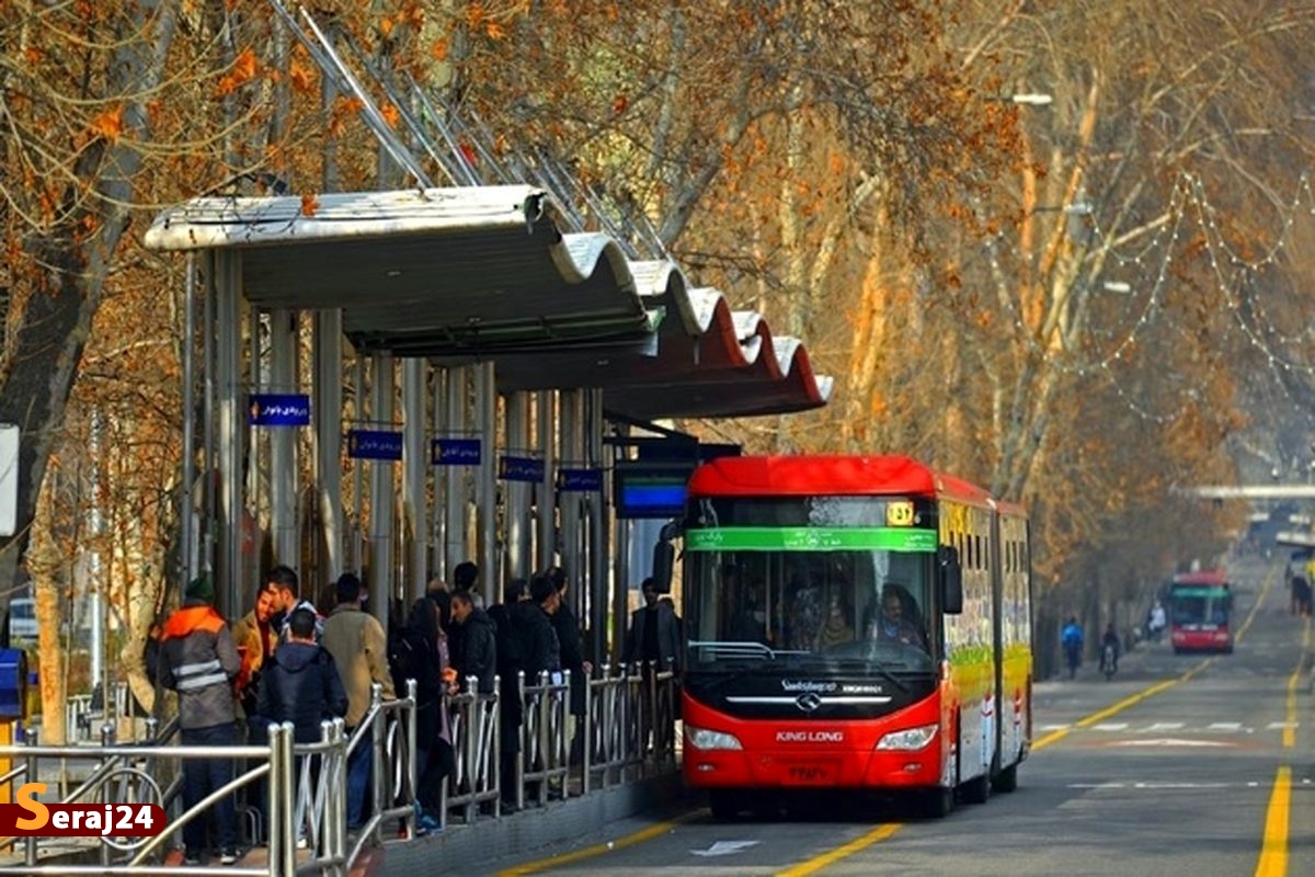 افزایش ۷۱ درصدی کرایه یکی از خطوط BRT در تهران!