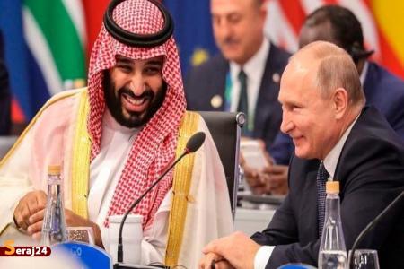 هدیه نفتی عربستان به پوتین 