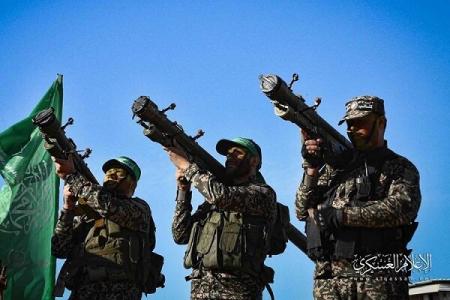 دوش پرتاب های حماس بلای جان جنگنده های اسرائیل