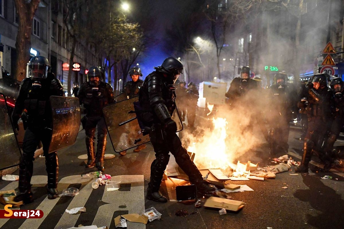 واکنش به رأی جنجالی | آغاز دوباره تظاهرات گسترده در فرانسه 