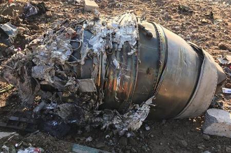 صدور رأی پرونده سانحه سقوط هواپیمای اوکراینی