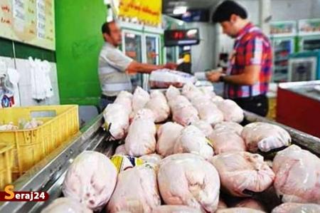 هدف‌گذاری تولید سالانه ۳.۵ میلیون تن گوشت مرغ در کشور