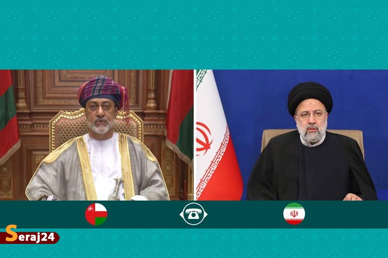رایزنی رئیسی و سلطان عمان برای اتحاد کشورهای اسلامی