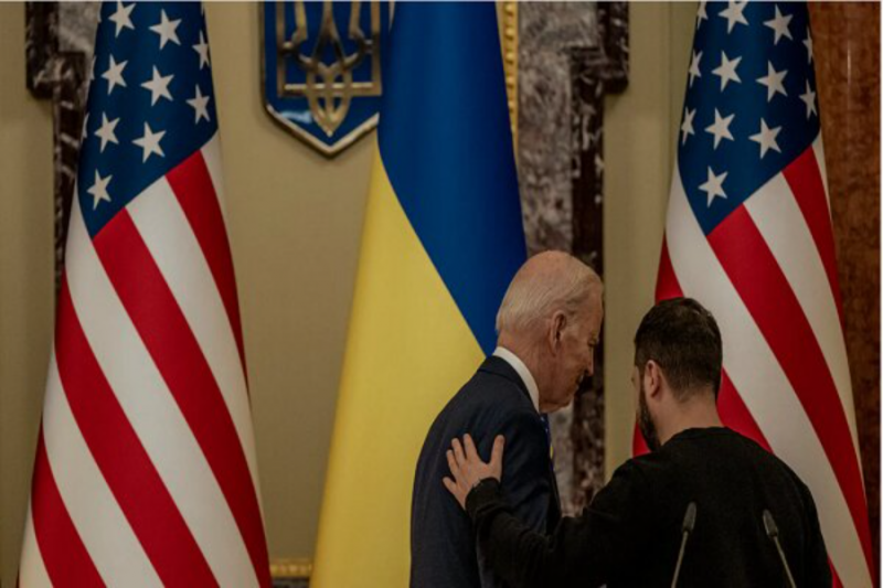 آخر الزمان بایدن | رابطه جنگ اوکراین و افول آمریکا چیست؟