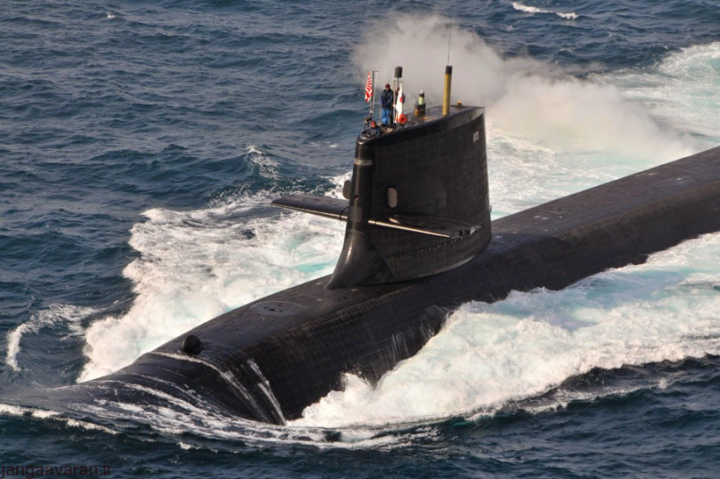چرا به زیردریایی آمریکایی هشدار دادیم؟
