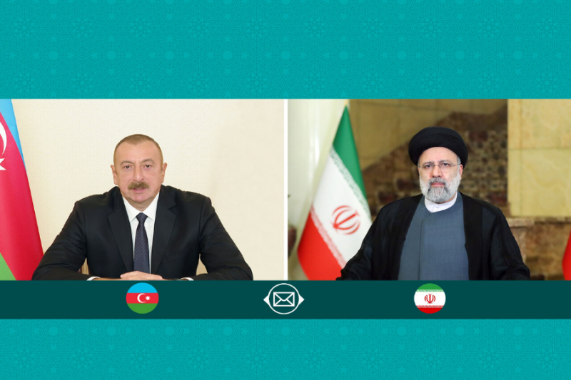 علی‌اف عید سعید فطر را به رئیس جمهور تبریک گفت