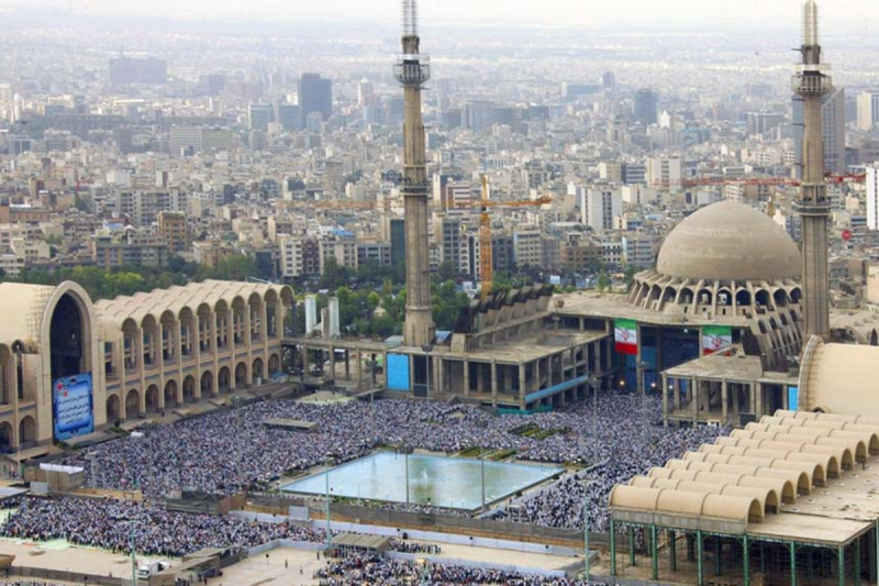 محدودیت ترافیکی روز عید فطر +لیست پارکینگهای مصلی