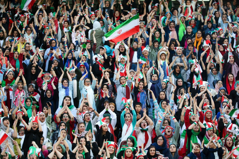 استادیوم آزادی مهیای حضور بانوان میشود