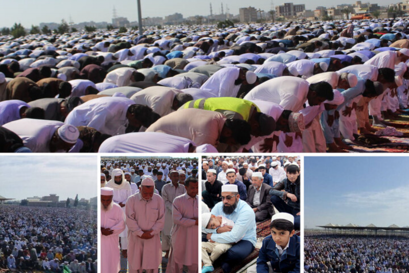 تجلی وحدت | نماز عید فطر اهل سنت از گلستان تا بلوچستان
