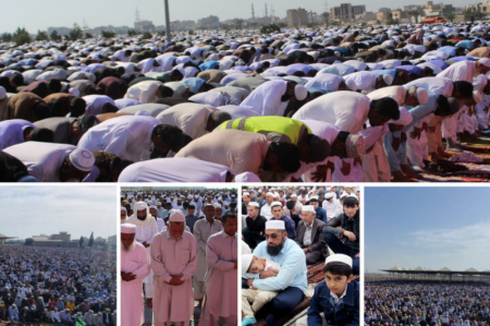 تجلی وحدت | نماز عید فطر اهل سنت از گلستان تا بلوچستان