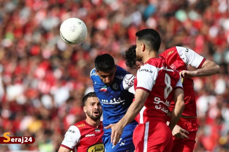 فتح داربی ۱۰۰ و سلام پرسپولیس به صدر