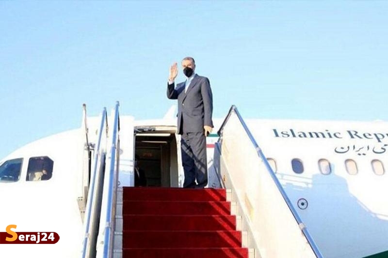 «امیرعبداللهیان» عازم عمان شد
