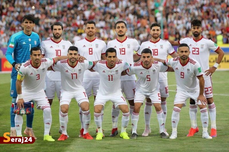 حریفان ایران در کافا مشخص شدند