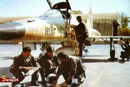 خلبان ایرانی که عراقی‌ها فراری‌اش دادند!