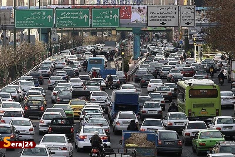 حل ترافیک خیابانهای پایتخت با دادههای برخط دوربینهای ترافیکی