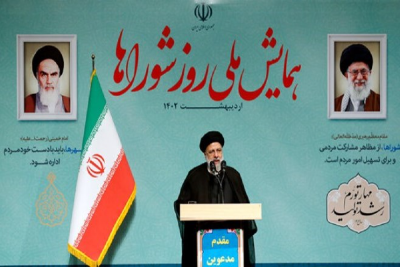 نهادی در جمهوری اسلامی‌ نیست که برخاسته از آرای مردمی‌ نباشد