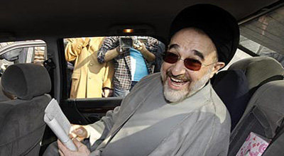مجرمان فتنه ۸۸:آقای خاتمی در شرط هایت تجدیدنظر کن! 