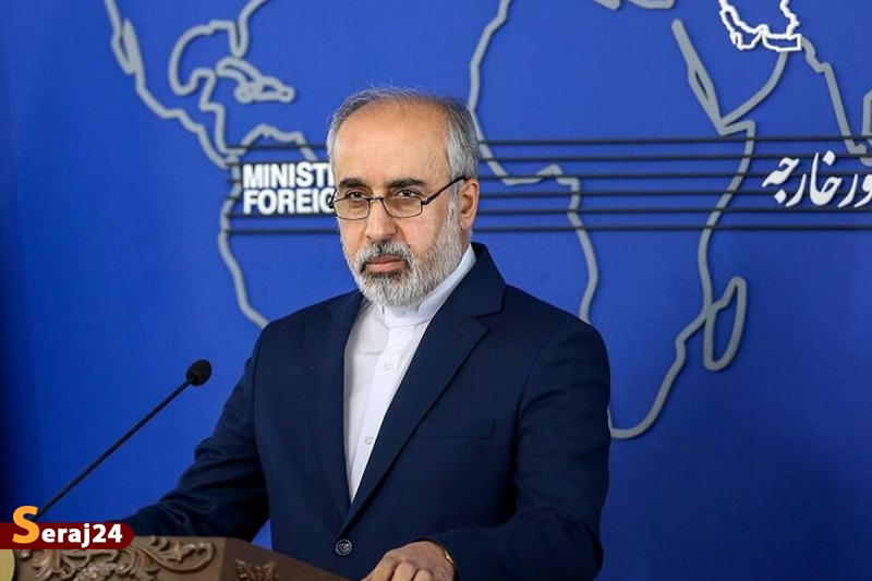 کنعانی تهاجم رژیم صهیونیستی به نوار غزه را به شدت محکوم کرد