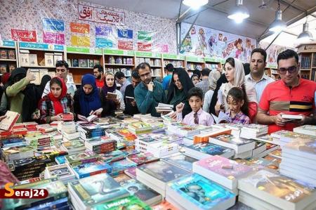 فروش ۷۰ میلیاردی نمایشگاه کتاب در سه روز اول
